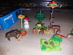 Playmobil kerstman en dieren adventkalendet, Diversen, Kerst, Ophalen of Verzenden, Zo goed als nieuw