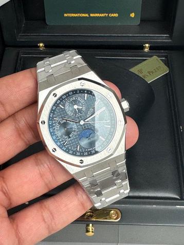 Audemars Piguet Royal Oak Perpetual Calendar beschikbaar voor biedingen