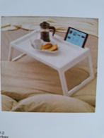 Bedtafeltje nieuw, wit Ivan kea, Huis en Inrichting, Woonaccessoires | Dienbladen, Ophalen of Verzenden, Nieuw, Hout