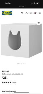 Kallax kattenhuis ikea, Ophalen, Zo goed als nieuw, Overige typen