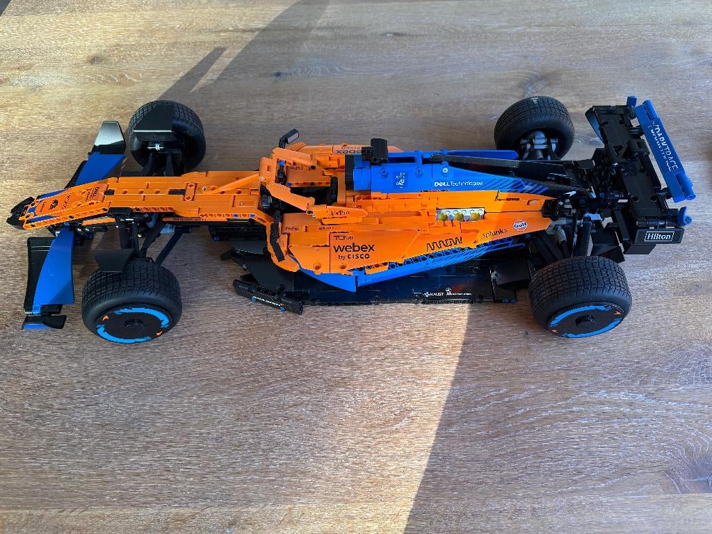 Lego Technic McLaren Formule 1 Racewagen - 42141, Kinderen en Baby's, Speelgoed | Duplo en Lego, Ophalen of Verzenden, Zo goed als nieuw