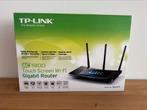 TP-Link AC 1900 Touch screen Wi-Fi Gigabit Router, Ophalen of Verzenden, Zo goed als nieuw