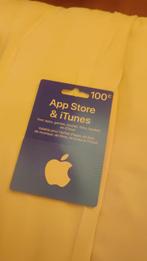 App Store & iTunes 100 euro’s gift card, Tickets en Kaartjes, Kortingen en Cadeaubonnen