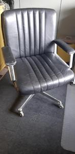 tecno osvaldo borsani P125 Stoel, Ophalen, Gebruikt, Zwart, Bureaustoel