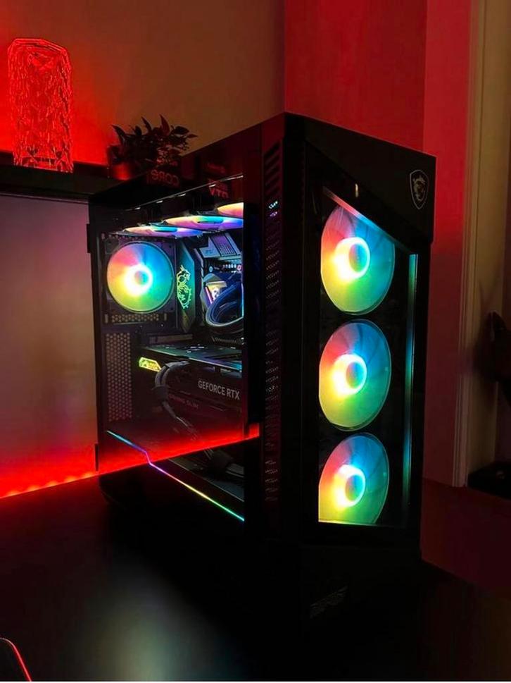 MSI GAME PC TE KOOP -ZO GOED ALS NIEUW-, Computers en Software, Desktop Pc's, Zo goed als nieuw, 4 Ghz of meer, SSD, 32 GB, Gaming