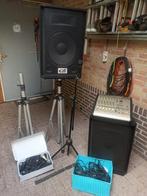 Totale muziekset, Ophalen, Zo goed als nieuw, 500 tot 1000 watt, P.A.