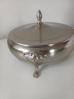 Art Deco tinnen bonboniere van Metawa Holland Tin, Ophalen of Verzenden