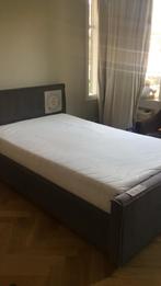 Stapelgoed twijfelaar bed 120x200 incl lattenbodem, Ophalen, 85 tot 100 cm, Zo goed als nieuw, Lattenbodem