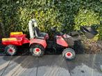 Falk Trapauto / Tractor met kar en hefbak, Ophalen, Gebruikt, Trapvoertuig