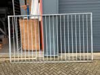 Hekken 254 & 345 x 200 cm hoog, Tuin en Terras, Ophalen, Gebruikt, Spijlenhekwerk, Hugo