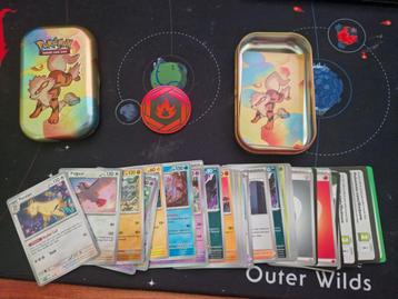 Pokemon 151 Tin + 30 Kaarten beschikbaar voor biedingen