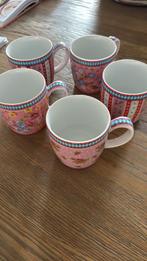 5 Pip mokken, Ophalen, Zo goed als nieuw, Overige stijlen, Kop(pen) en/of Schotel(s)