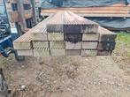 Partij 20 st hardhout vlonderplanken brugdelen 3 m bezorgen, Tuin en Terras, Ophalen, Planken, Nieuw, Hardhout