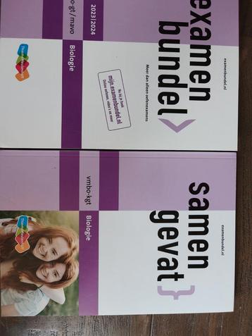 Examenbundel - vmbo-gt/mavo Biologie 2023/2024 beschikbaar voor biedingen