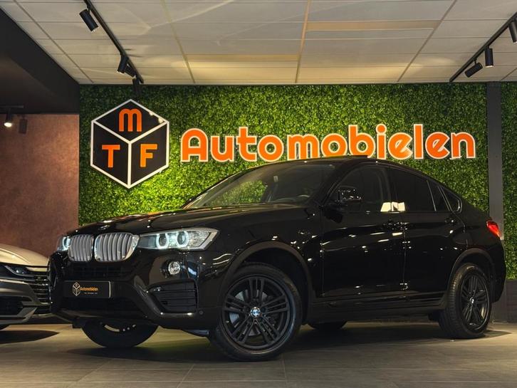 BMW X4 XDrive20i Executive XLine |PANO|MEMORY|LEDER|CAMERA, Auto's, BMW, Bedrijf, Te koop, X4, 4x4, ABS, Achteruitrijcamera, Airbags