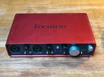Scarlet Focusrite 2i4 interface, Computers en Software, Geluidskaarten, Ophalen, Zo goed als nieuw