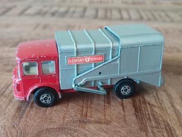 Matchbox: K-7 Refuse Truck  beschikbaar voor biedingen