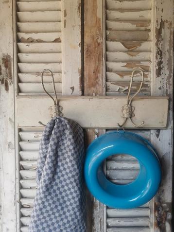 Brocante Kapstok ~ Franse haken beschikbaar voor biedingen