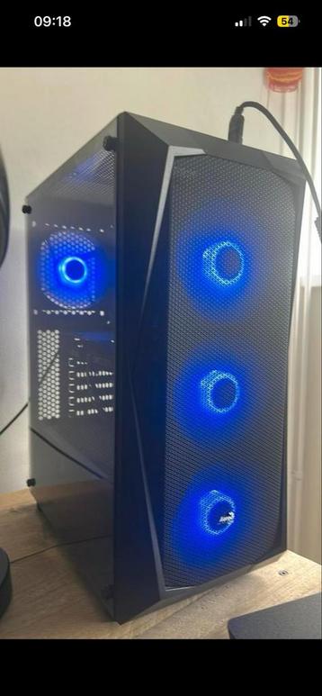 Gaming PC - i5 11400F, GTX 1650, 16GB RAM, 500GB SSD beschikbaar voor biedingen