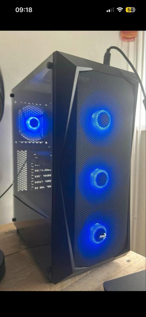 Gaming PC - i5 11400F, GTX 1650, 16GB RAM, 500GB SSD, Spelcomputers en Games, Games | Pc, Nieuw, Overige genres, 1 speler, Ophalen