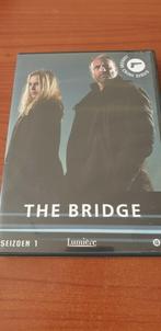 The Bridge 5 DVD'S Seizoen 1, Cd's en Dvd's, Dvd's | Tv en Series, Ophalen of Verzenden, Vanaf 12 jaar, Zo goed als nieuw