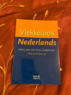 Vlekkeloos Nederlands taalniveau 4f, Boeken, Nieuw, Nederlands, Ophalen of Verzenden, VWO