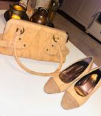 Fiorangelo set –, slangenleer Luxe handtas + pumps (maat 38), Sieraden, Tassen en Uiterlijk, Tassen | Damestassen, Ophalen of Verzenden