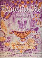 Bo98 bladmuziek beautiful isle voor harmonium en zang -, Muziek en Instrumenten, Bladmuziek, Ophalen of Verzenden, Gebruikt, Overige soorten