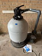 Zandfilter met pomp voor grotere zwembaden, Ophalen, Gebruikt, Zwembadpomp