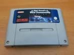 OPRUİMEN | SNES | World Championship Racing, Gebruikt, Racen en Vliegen, 2 spelers, Ophalen of Verzenden