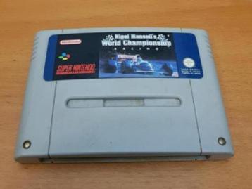 OPRUİMEN | SNES | World Championship Racing beschikbaar voor biedingen