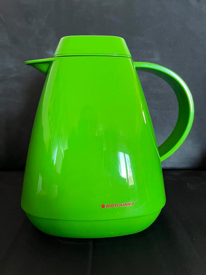 Rotpunkt Thermoskan (1 liter)., Huis en Inrichting, Keuken | Tupperware, Zo goed als nieuw, Overige typen, Groen, Ophalen of Verzenden