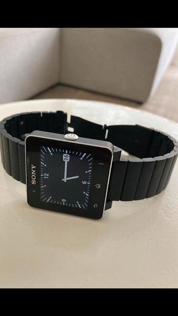 Sony Smartwatch 2 WS2 Zwart Metaal beschikbaar voor biedingen