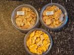 Knoflookchips(garnalen/slakken/vissen/aquarium/wormen), Kreeft, Krab of Garnaal, Zoetwatervis, Schoolvis