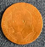 Munt napoleon 1862, Ophalen of Verzenden, Frankrijk