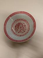 Vintage Chinese kom met Draak, Ophalen of Verzenden