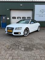 Audi S5 3.0 Tfsi 245KW Cabrio Quat. S-tr Wit, Auto's, Automaat, 2995 cc, Cabriolet, 4 stoelen
