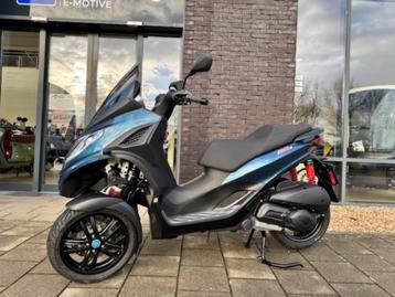 Piaggio Mp3 2024 HPE Demo voertuig nieuw korting beschikbaar voor biedingen