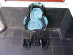 Bobike kinderzitje voor, Fietsen en Brommers, Fietsaccessoires | Fietsstoeltjes, 15 t/m 25 kg, Ophalen of Verzenden, Bobike, Gebruikt