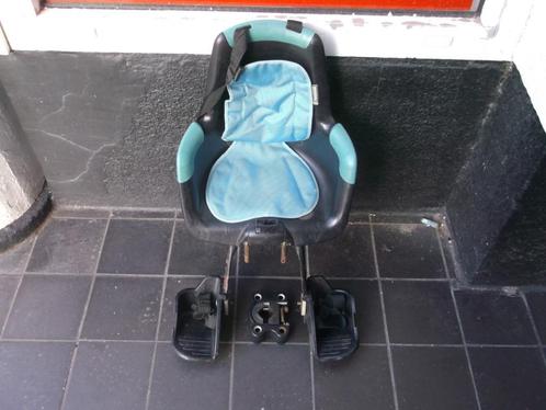 Bobike kinderzitje voor, Fietsen en Brommers, Fietsaccessoires | Fietsstoeltjes, Gebruikt, 15 t/m 25 kg, Voetsteuntjes, Ophalen of Verzenden