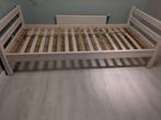Flexa Eenpersoonsbed met bijpassende Boekenkast, Ophalen, Gebruikt, 180 cm of meer, Matras