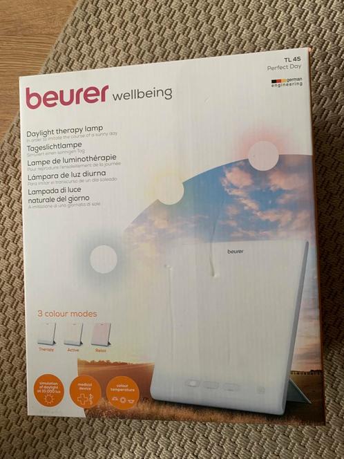 Beurer TL 45 lichttherapielamp, Witgoed en Apparatuur, Persoonlijke-verzorgingsapparatuur, Zo goed als nieuw, Ophalen of Verzenden