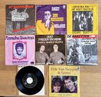 8 piraten singles in neutrale en fotohoesjes, Ophalen of Verzenden, Gebruikt, Overige formaten, Levenslied of Smartlap