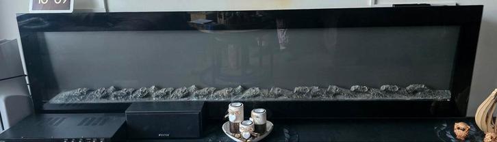 Elektrische sfeerhaard, Huis en Inrichting, Kachels, Zo goed als nieuw, Ophalen