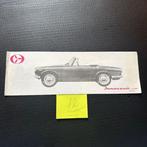 INNOCENTI 1100 - 1961 (#12), Verzenden, Gelezen, Overige merken