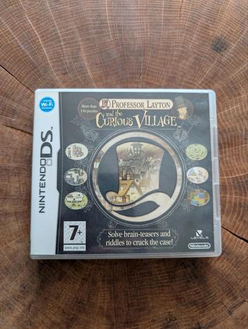 Professor Layton & The Curious Village beschikbaar voor biedingen