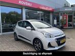 Hyundai i10 1.0i Comfort RIJKLAARPRIJS, Carplay, Bluetooth,, Stof, Gebruikt, Met garantie (alle), 4 stoelen