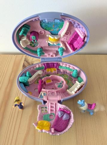 Vintage Polly Pocket unicorn beschikbaar voor biedingen