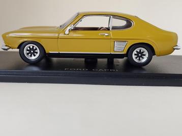 FORD CAPRI I  UNIVERSAL HOBBIES  ONBESPEELD MET BOX beschikbaar voor biedingen