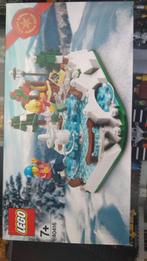 40416 Ice Skating Rink NIEUW in doos, Ophalen of Verzenden, Nieuw, Complete set, Lego
